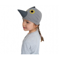 KUKUŁKA CZAPKA ptak wiosna Przedszkole Szkoła ROZMIAR UNIWERSALNY 3-12 - czapka_kukulka_1[1].png